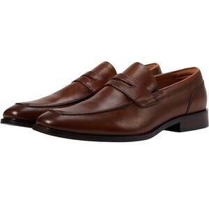 Florsheim Mens Sorrento Moc Toe Penny Loafer US 12 M EU 45 Brown Leather NIB